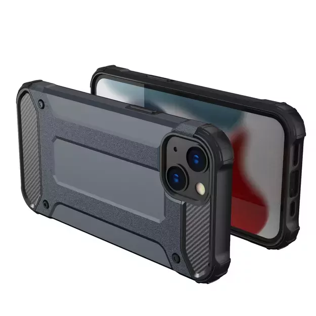 Hybrid Armor Case Tough Rugged Cover for iPhone 13 mini golden 1