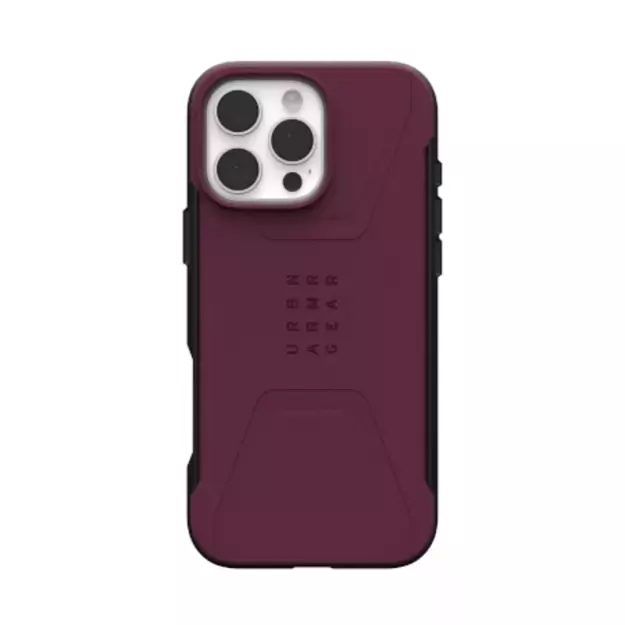 UAG Civilian Magsafe iPhone 16 Pro Max Case - Red