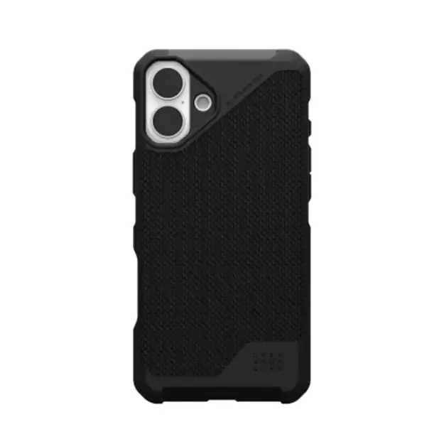 UAG Metropolis LT Magsafe iPhone 16 Plus Case - Black