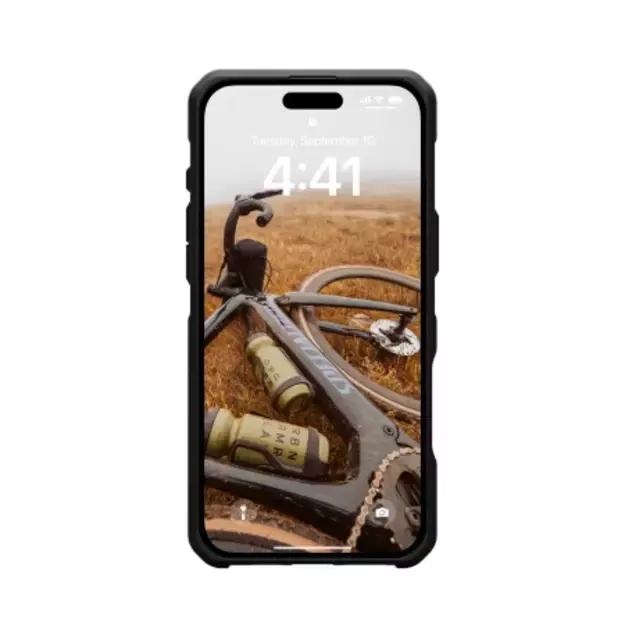 UAG Metropolis LT Magsafe iPhone 16 Plus Case - Black 3