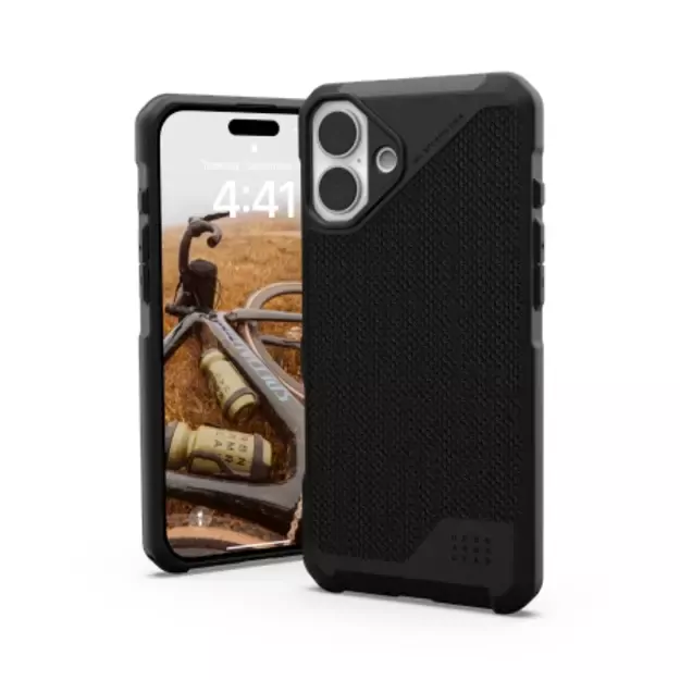 UAG Metropolis LT Magsafe iPhone 16 Plus Case - Black 4