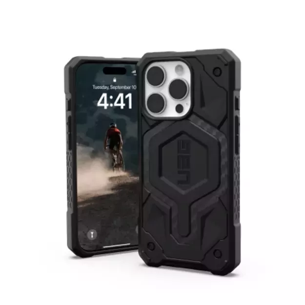UAG Monarch Pro Case with MagSafe for iPhone 16 Pro - Black 2