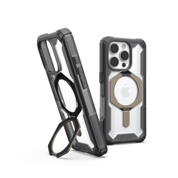 UAG Plasma XTE Magsafe case for iPhone 16 Pro - titanium 1