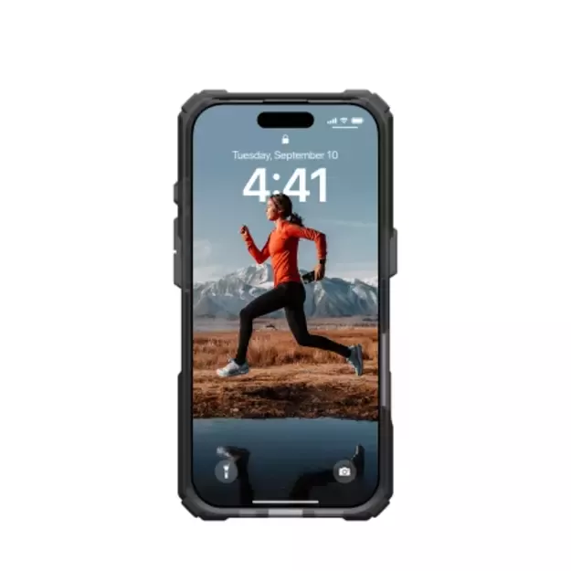 UAG Plasma XTE Magsafe case for iPhone 16 Pro - titanium 2