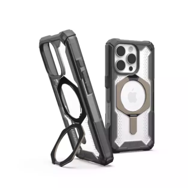 UAG Plasma XTE Magsafe case for iPhone 16 Pro - titanium 3