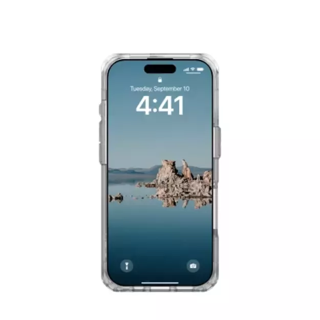 UAG Plyo Magsafe iPhone 16 Pro Case - Semi-Transparent 1