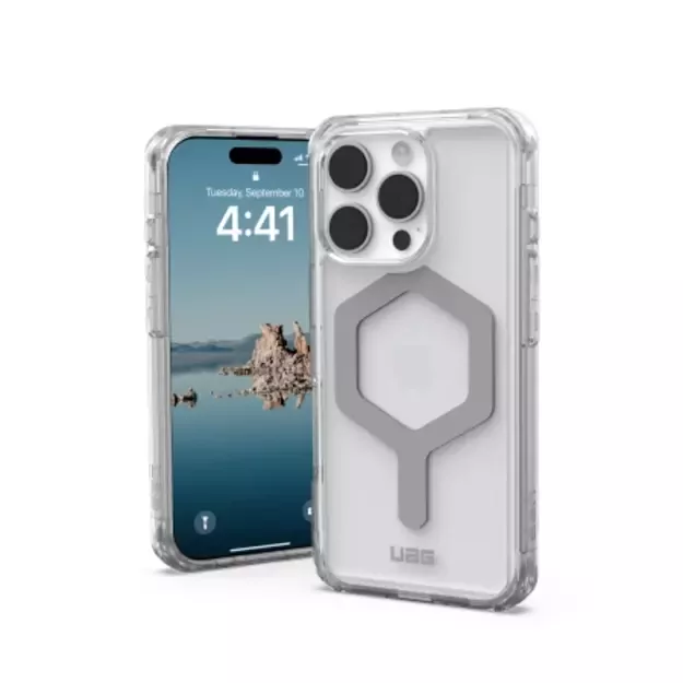 UAG Plyo Magsafe iPhone 16 Pro Case - Semi-Transparent 2