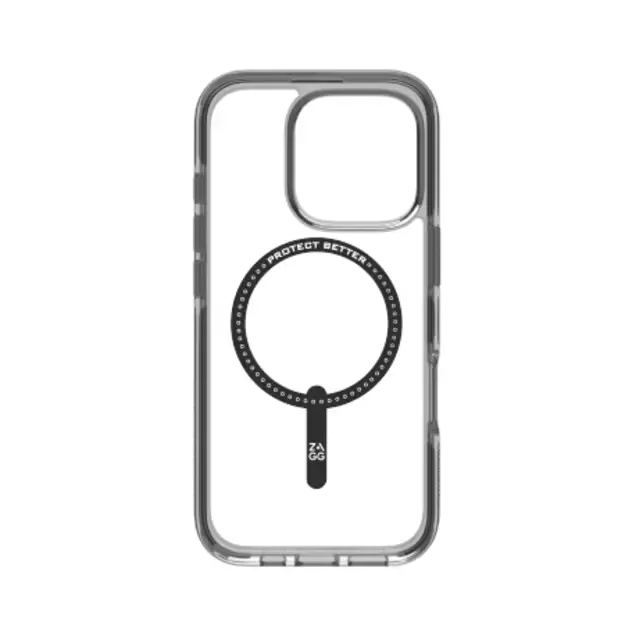 ZAGG Santa Cruz Snap MagSafe iPhone 16 Pro Case - Black 1