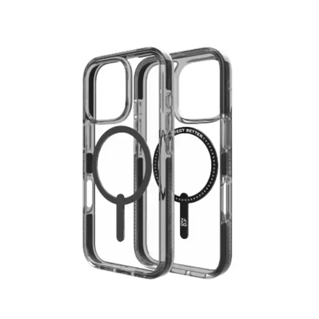 ZAGG Santa Cruz Snap MagSafe iPhone 16 Pro Case - Black 2
