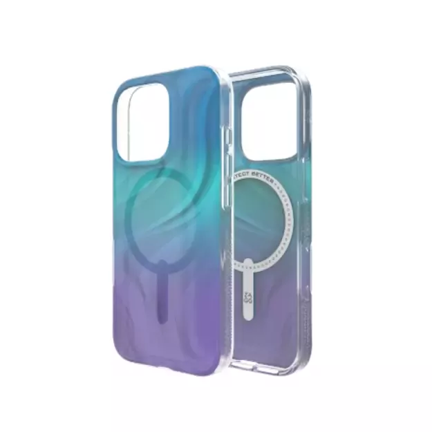 ZAGG Milan Snap Case with MagSafe for iPhone 16 Pro - Blue 2