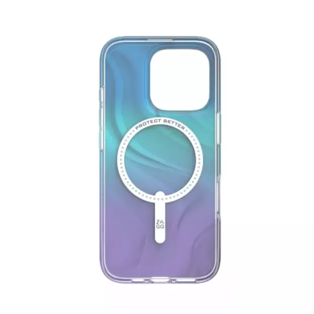 ZAGG Milan Snap Case with MagSafe for iPhone 16 Pro - Blue 1
