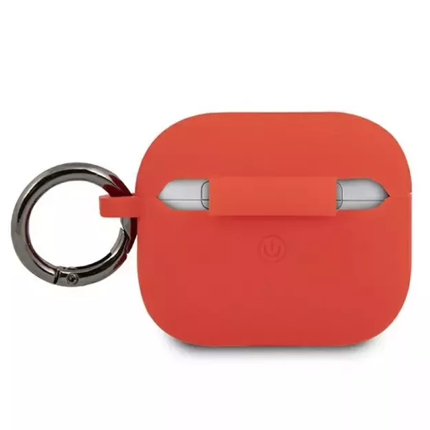 Ferrari FEA3SILRE AirPods 3 cover red/red Silicone 1