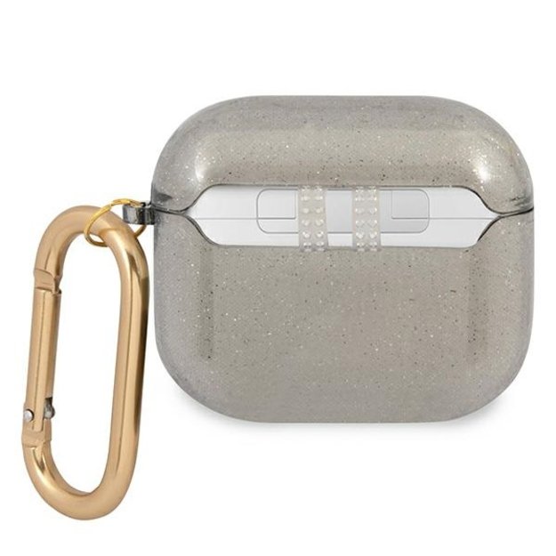 Guess GUA3UCG4GK AirPods 3 cover black/black Glitter Collection 3