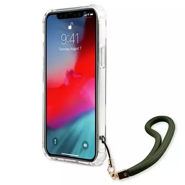 Guess GUHCP12LKSARKA iPhone 12 Pro Max 6.7&quot  green/khaki hardcase Camo Collection 4
