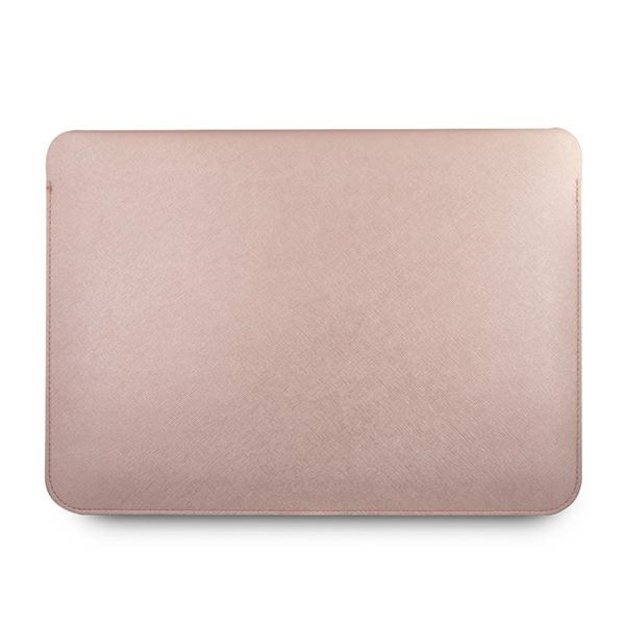 Guess Saffiano Script cover for a 13&quot  laptop - pink 8