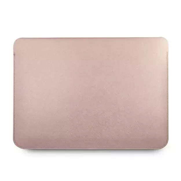 Guess Saffiano Script cover for a 13&quot  laptop - pink 4