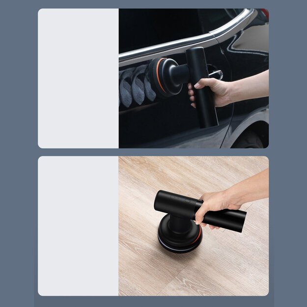 Baseus cordless electric polishing machine 30W 4000mAh black (CRDLQ-B01) 20