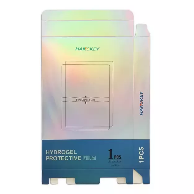 50 pcs Package box for plotter cutted foil (20cm x 14cm) 1