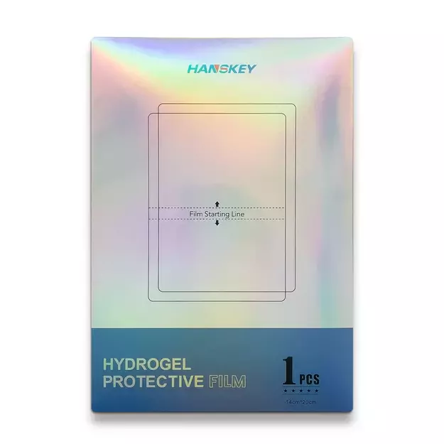 50 pcs Package box for plotter cutted foil (20cm x 14cm) 3