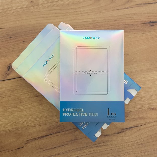 50 pcs Package box for plotter cutted foil (20cm x 14cm) 10
