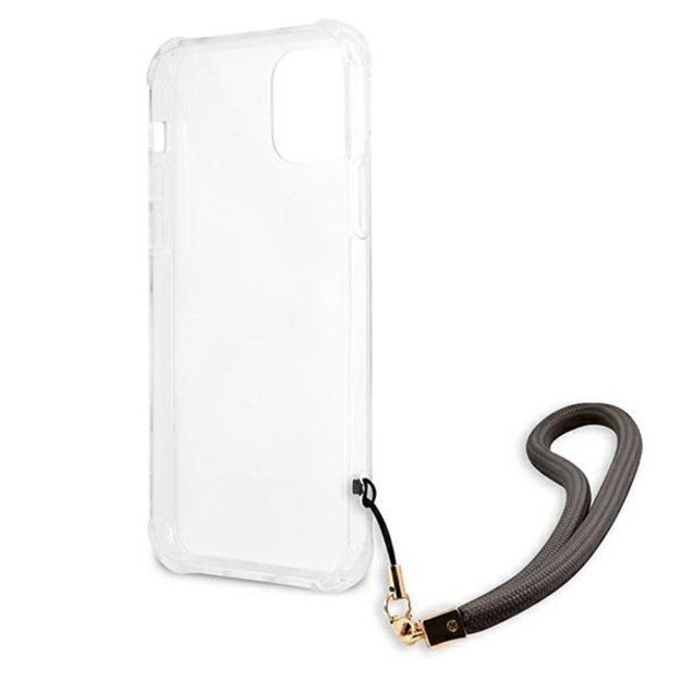 Guess GUHCP12SKSMAGR iPhone 12 mini 5.4&quot  grey/grey hardcase Marble Collection 6