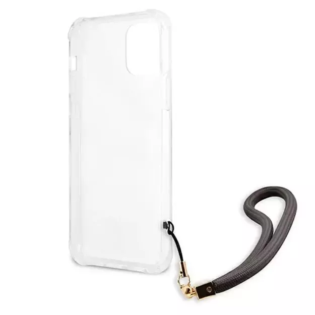 Guess GUHCP12SKSMAGR iPhone 12 mini 5.4&quot  grey/grey hardcase Marble Collection 13