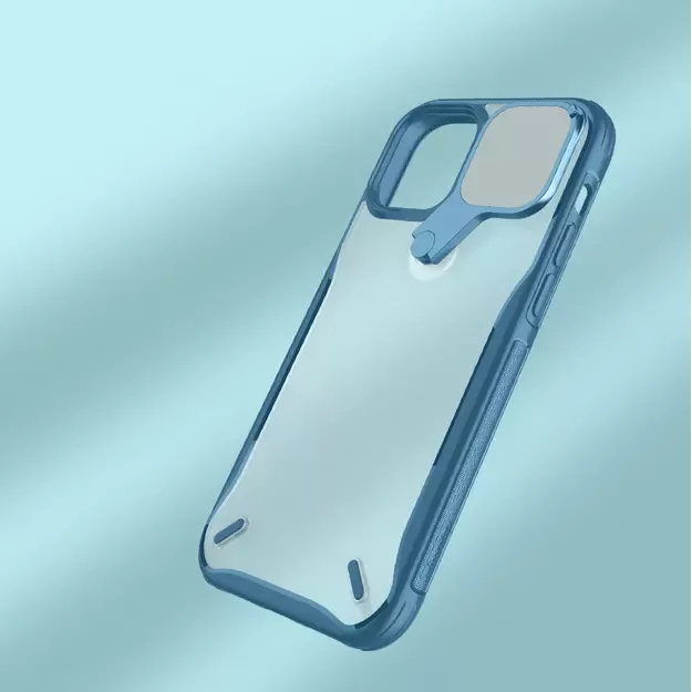 Nillkin Cyclops Case durable case with camera cover and foldable stand iPhone 13 Pro black 13
