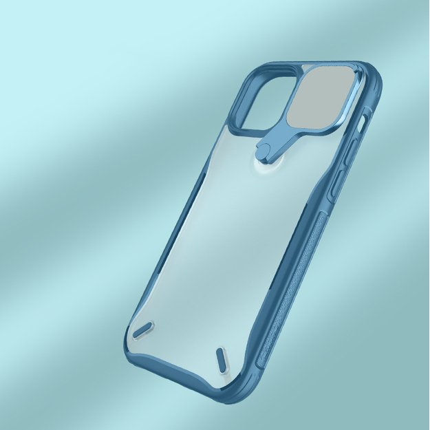 Nillkin Cyclops Case durable case with camera cover and foldable stand iPhone 13 Pro black 29