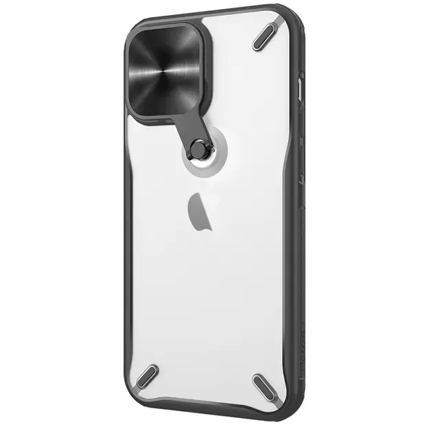 Nillkin Cyclops Case durable case with camera cover and foldable stand iPhone 13 Pro black 2