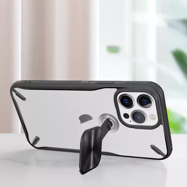 Nillkin Cyclops Case durable case with camera cover and foldable stand iPhone 13 Pro black 8
