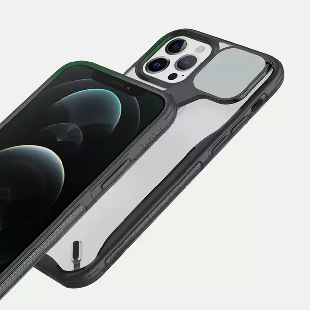 Nillkin Cyclops Case durable case with camera cover and foldable stand iPhone 13 Pro black 10