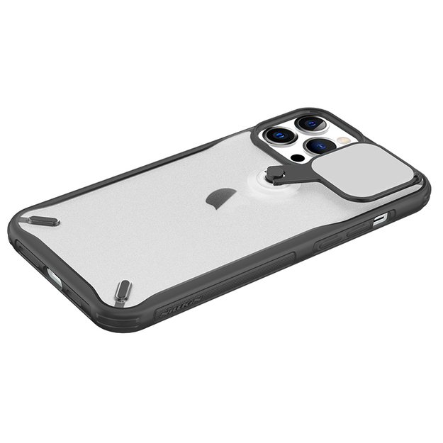 Nillkin Cyclops Case durable case with camera cover and foldable stand iPhone 13 Pro black 17