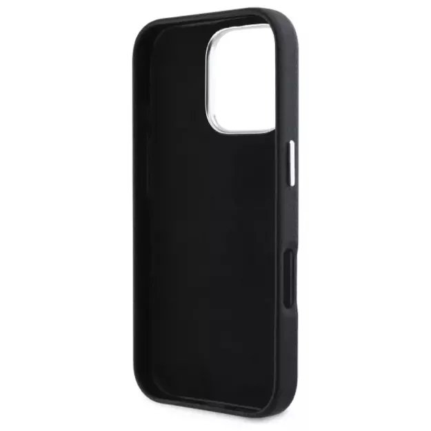 Karl Lagerfeld Hotel RSG iPhone 16 Pro Case - Black 6
