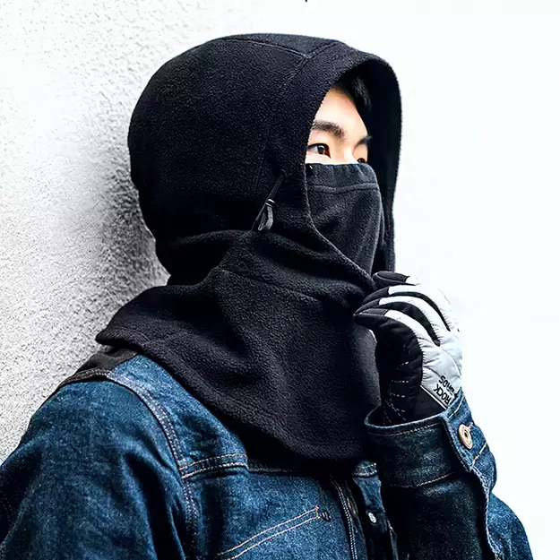 Rockbros YPP034 Sports Balaclava Windproof Waterproof - Black 6