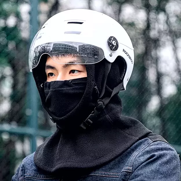 Rockbros YPP034 Sports Balaclava Windproof Waterproof - Black 5
