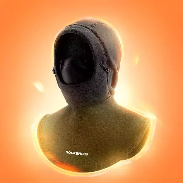 Rockbros YPP034 Sports Balaclava Windproof Waterproof - Black 9