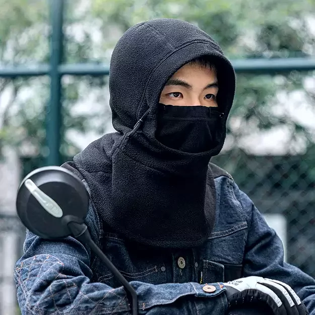 Rockbros YPP034 Sports Balaclava Windproof Waterproof - Black 8