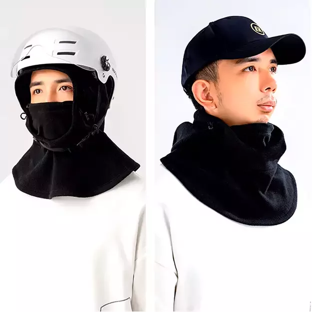 Rockbros YPP034 Sports Balaclava Windproof Waterproof - Black 1