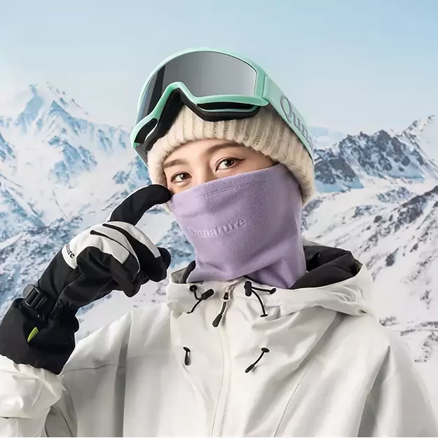 Qunature Oli ski scarf size L - pink 9