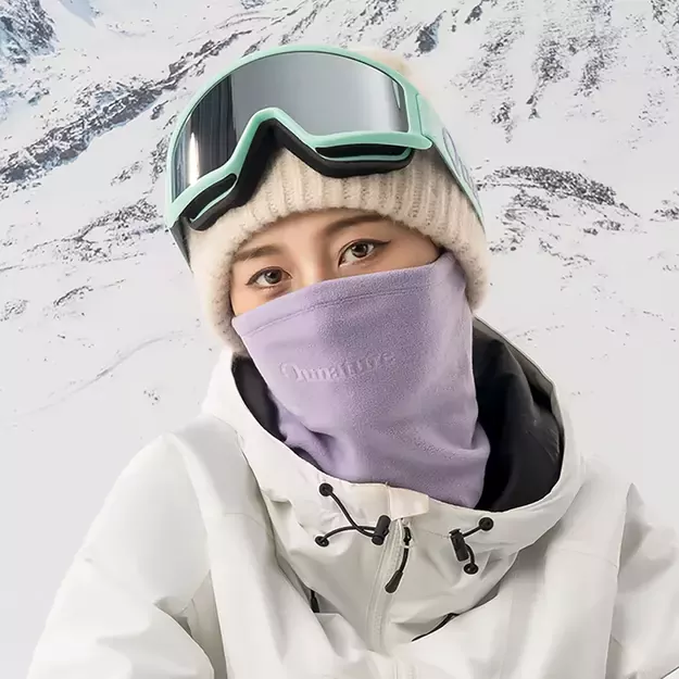 Qunature Oli ski scarf size L - pink 8