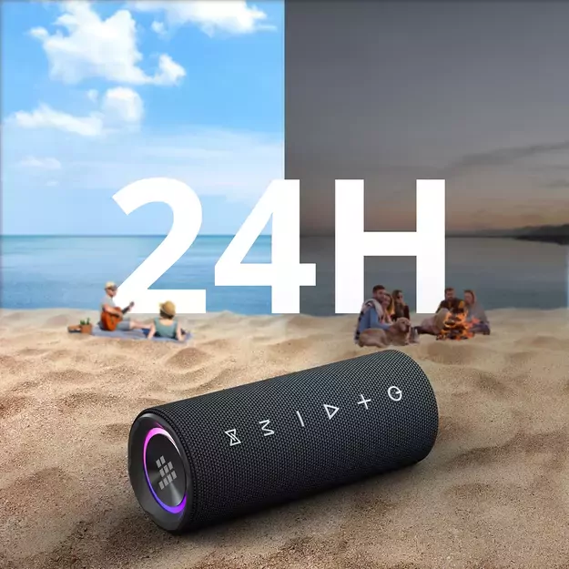 Tronsmart Mirtune C2 24W Bluetooth Portable Speaker - Black 21