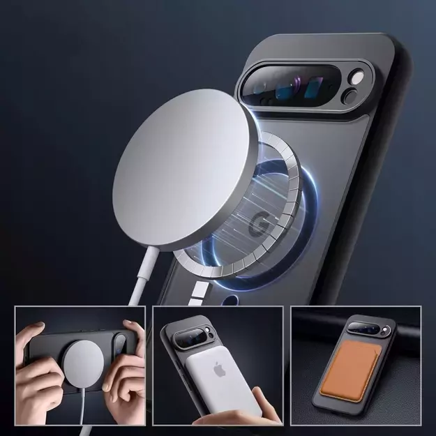 Tech-Protect MagMat MagSafe Case for OnePlus Nord 4 - Black 6