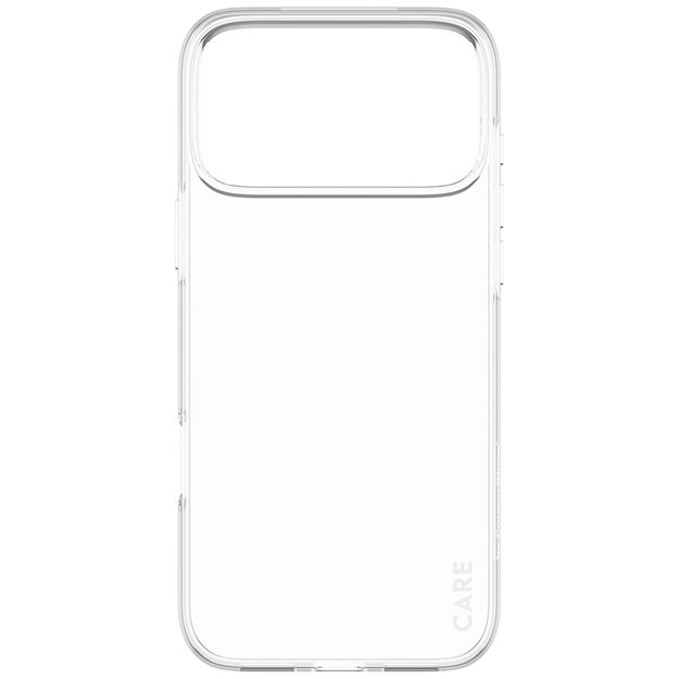 CARE by PanzerGlass Fashionable X-Ray Soft Basic Case for iPhone 17 Pro Max - Transparent 2