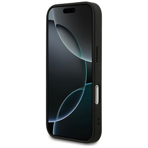 Guess Saffiano Classic Logo MagSafe Case for iPhone 17 Pro - Black 4