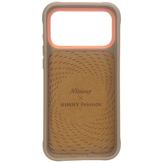 Nimmy Tiger MagSafe case for iPhone 17 Pro Max - light brown 2