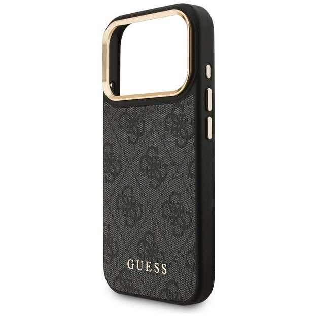 Guess 4G Case with Magsafe Wallet for iPhone 17 Pro - Black 5