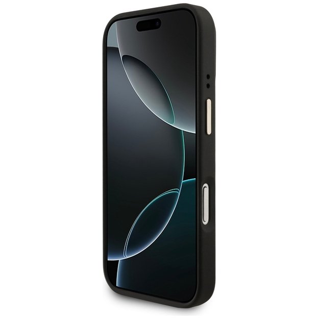 Guess 4G Case with Magsafe Wallet for iPhone 17 Pro - Black 4