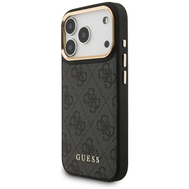Guess 4G Case with Magsafe Wallet for iPhone 17 Pro - Black 2