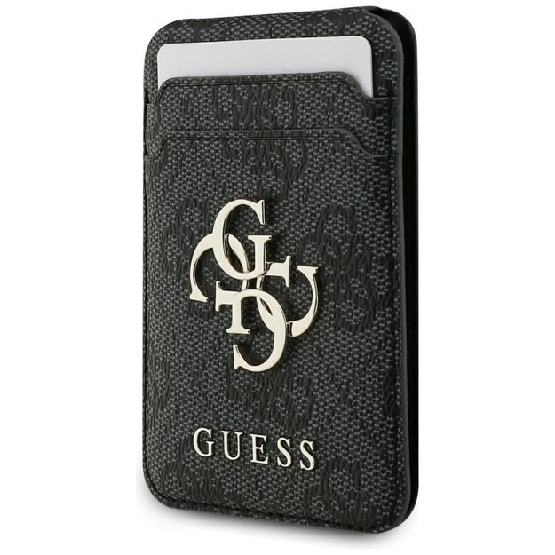 Guess 4G Case with Magsafe Wallet for iPhone 17 Pro - Black 9