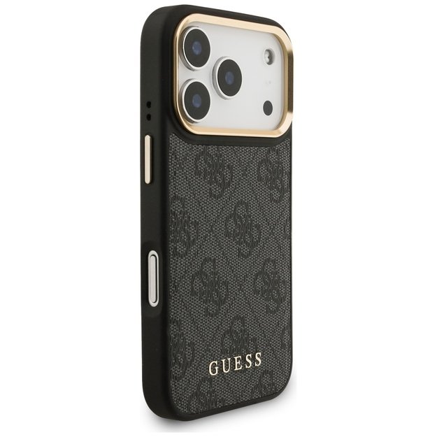 Guess 4G Case with Magsafe Wallet for iPhone 17 Pro - Black 3